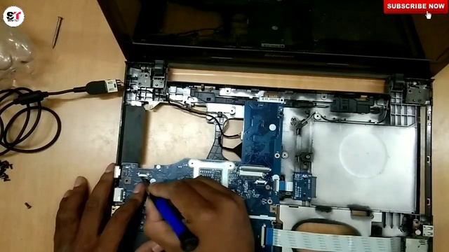 Lenovo Ideapad G50-70 Charging Jack Problem Fix || Lenovo G50-70 Disassembly смотреть онлайн