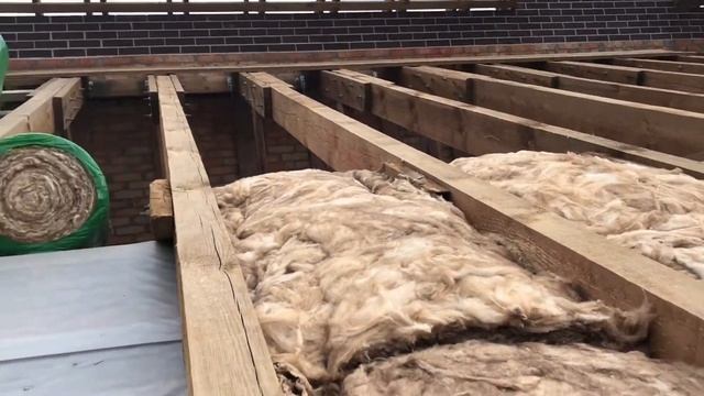 Подшивка потолка и утепление крыши! смотреть онлайн