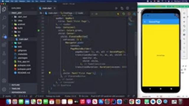 Flutter Tutorial for Beginners | Full Course in 7 hours смотреть онлайн