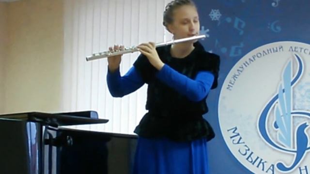 К.Чкалова.Музыка надежды 2018.Флейта. смотреть онлайн