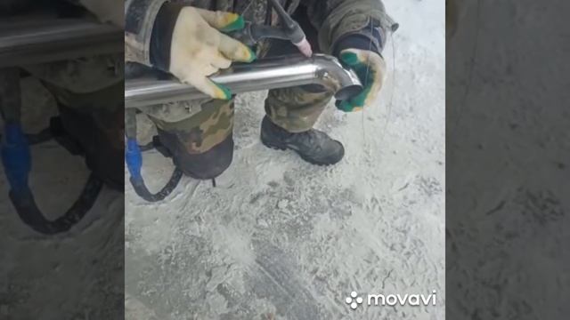 #ограждения #пандуса #aisi304 смотреть онлайн
