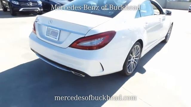 NEW 2016 MERCEDES-BENZ CLS-CLASS CLS400 At Mercedes-Benz Buckhead NEW #161134
