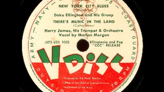 V-Disc 871 Bobby Hackett, Duke Ellington, Harry James смотреть онлайн