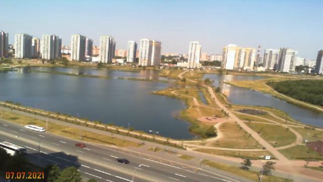 Russia Saint-Petersburg Kupchino Firefighters'hero Park Парк Героев Пожарных Санкт-Петербург Купчин смотреть онлайн