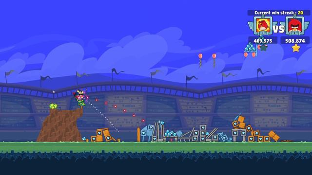 Angry Birds Friends. Star Cup Brawl! Fifty wins in a row! Passage from Sergey Fetisov смотреть онлайн