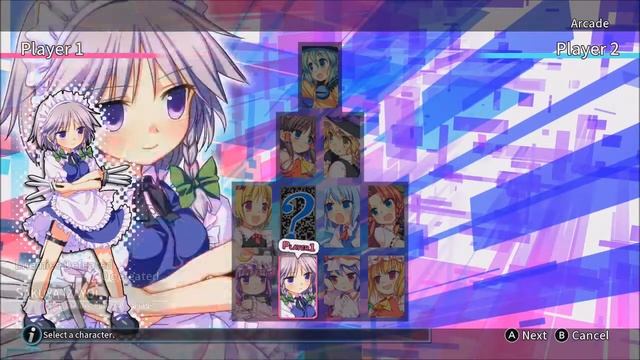 Touhou Kobuto V: Burst Battle (Switch) In Game Theme "Chibi-Chara" - DLC - Gameplay смотреть онлайн