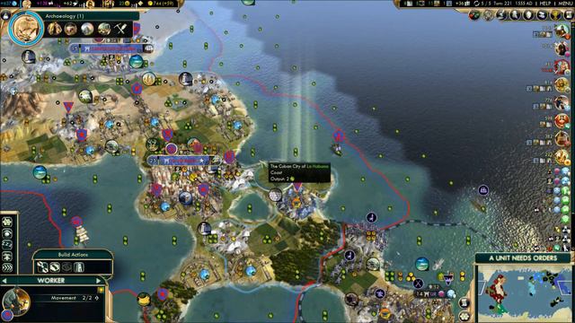 Let's Play Civ 5/BE (Mods) - Cuba/Caribbean Axis - Episode 1.11 смотреть онлайн