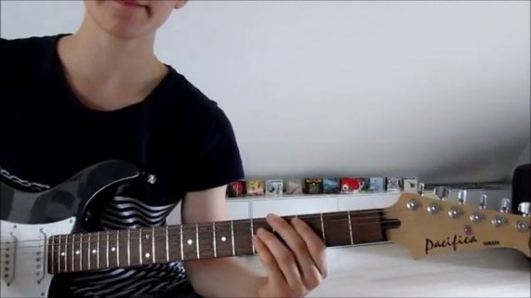 Fallen Leaves - Billy Talent ( including the solo) (GUITAR TUTORIAL/LESSON#64)