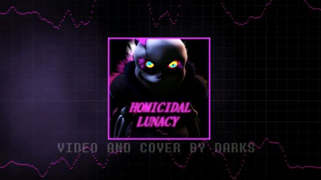 HOMICIDAL LUNACY COVER (V1) смотреть онлайн