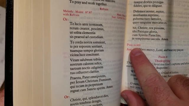 10. Night Prayer - Step 6 (and end) of Praying the Liturgy of the Hours смотреть онлайн