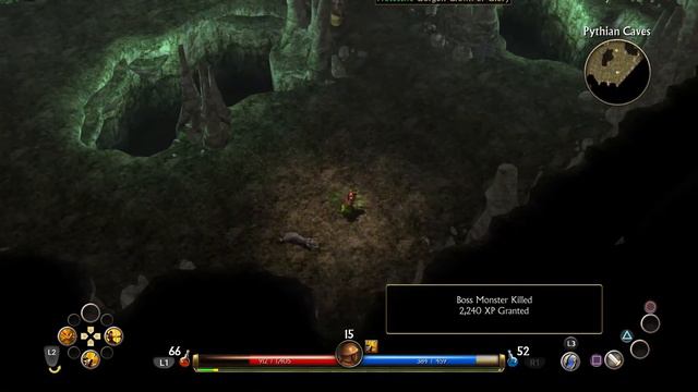 Titan Quest PS5 - Fight against Medusa - The Gorgon Queen смотреть онлайн