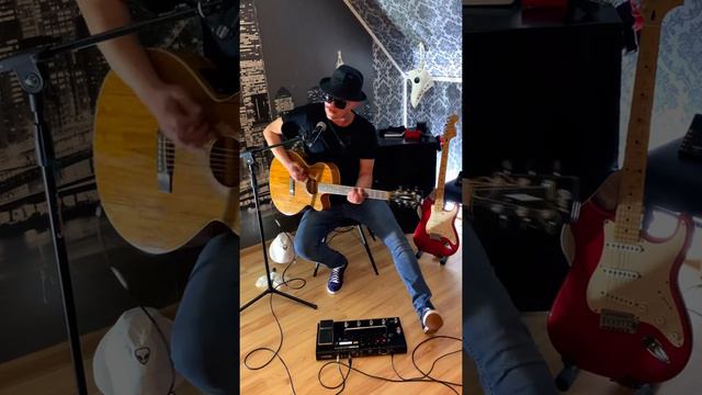 АукцЫон - Дом На Колесах (acoustic cover) смотреть онлайн