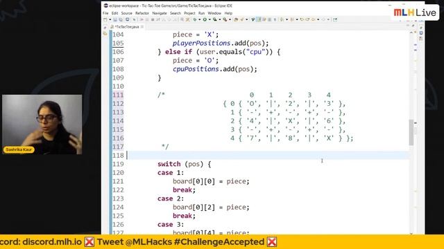 MLH March Challenges: Create a Game смотреть онлайн