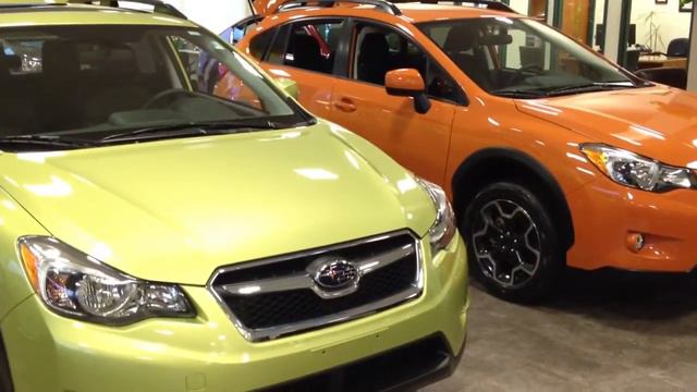 Subaru XV Crosstrek: Hybrid vs Gas смотреть онлайн