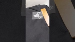 Светоотражающая пленка, термотрансферная наклейка с помощью утюга