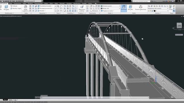 AutoCAD 2013 - Footbridge смотреть онлайн