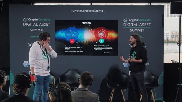 DeFi Vs CeFi - Decentralized Finance & Exchanges @ CryptoCompare London 2020 (WINNER??!)