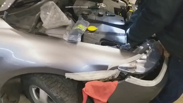 Mazda 6 GG. Тюнинг фар замена линз на OLLO установка дхо в фары полировка фар. Автолайт автосвет смотреть онлайн