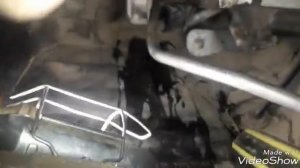 Ремонт печки. Toyota vista atdeo