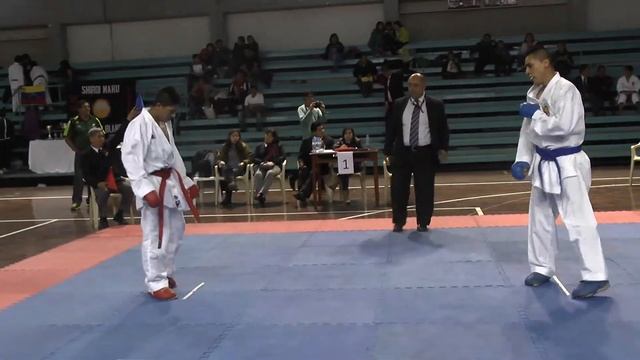 III Copa INOUE HA PERU Karate CHampionship 2013. Kumite.Video 14 смотреть онлайн