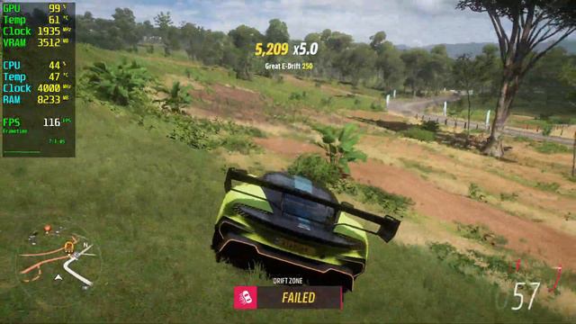 Forza Horizon 5 GTX 1660 Tİ - 1080p Medium, High, Ultra, смотреть онлайн