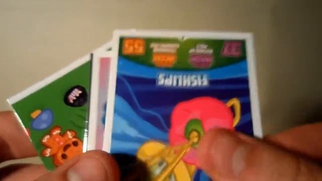 Moshi Monsters Mash Up! Code Breakers - Trading Card Game - WOTS INSIDE? смотреть онлайн