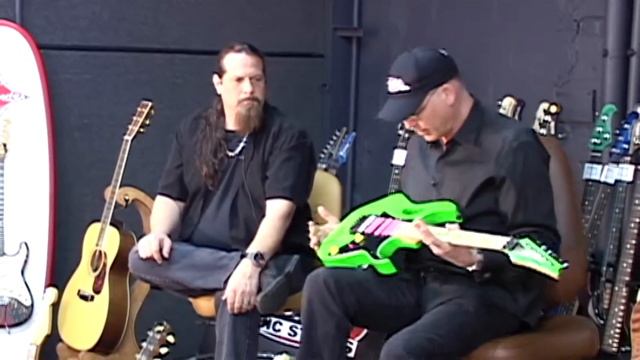 Sammy Ash And Mike Rock Review 2 Ibanez Guitars смотреть онлайн