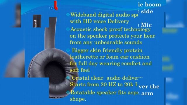 DBL-806 DUC USB Headset DSP audio technology смотреть онлайн
