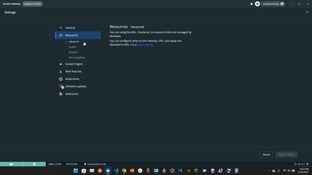 Docker Desktop Installation смотреть онлайн