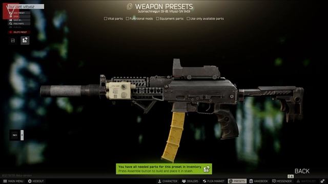 SMG 9x19 Budget Gun Builds | Escape from Tarkov | V-Play | 12.7 смотреть онлайн