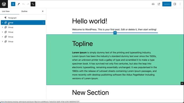 NEW! Rename Gutenberg Group Blocks in WordPress смотреть онлайн