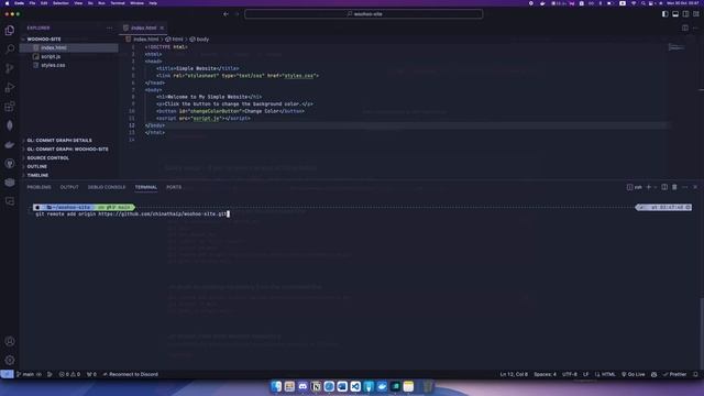 Deploy vanilla html css js on Vercel смотреть онлайн