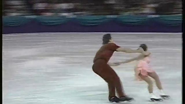 Gordeeva & Grinkov (RUS) - 1994 Canadian Professionals, Pairs' Artistic Program смотреть онлайн