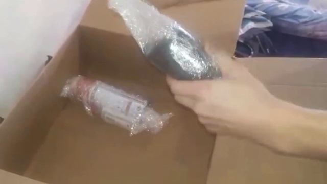 Вскрываем посылку от Диффузор Маркет. Заказывал диффузор+клей+катушка смотреть онлайн