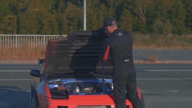 Дорога в дрифт. Калининград. Дмитрий Конарев. Nissan 200SX. смотреть онлайн