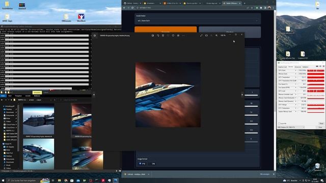 Stable Diffusion Text to Image AI on an AMD GPU - Comparing ONNX and SHARK - Radeon RX 7900XTX смотреть онлайн