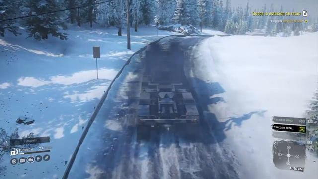 Snow Runner Terminando la entrega смотреть онлайн