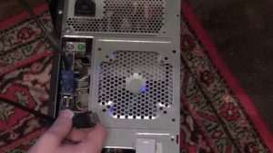 Как подключить питание, монитор, клавиатуру, колонки, мышку, микрофон к ПК компьютеру