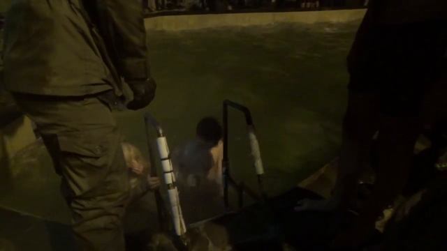 Жители Ставрополя отметили праздник Крещения смотреть онлайн