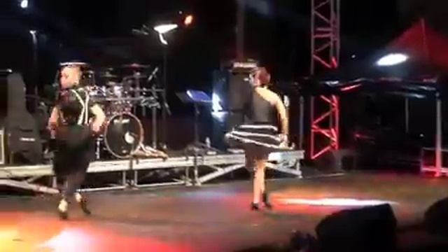 Show 14 : Saint Raphael Salsa & Kizomba Festival 2012 - Simone & Carola - www.salsamove.com смотреть онлайн