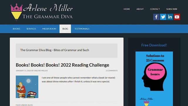 Entrevista con Arlene Miller "The Grammar Diva" смотреть онлайн