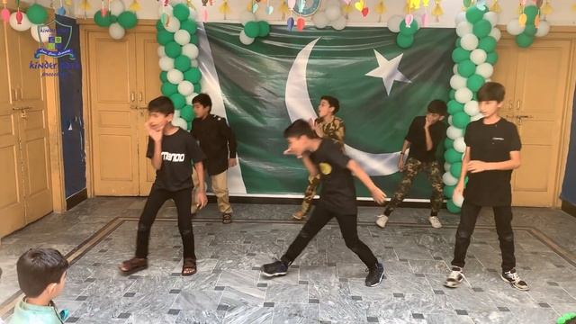 Teri Mitti Main Mil Java |Independence day performance |KINDER PARK SCHOOL#14august #independenceda смотреть онлайн