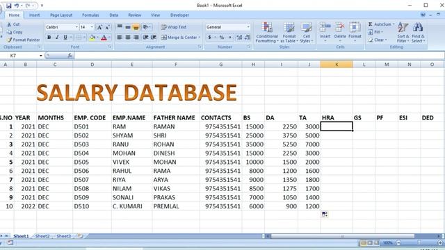 Excel data entry work. excel salary slip. смотреть онлайн