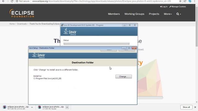 Java in Tamil - Java, Eclipse Installation in Tamil - Payilagam смотреть онлайн