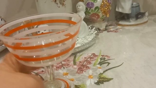 Небольшие вазочки на ножке, новиночки от Натальи Евгеньевны спецовники. смотреть онлайн