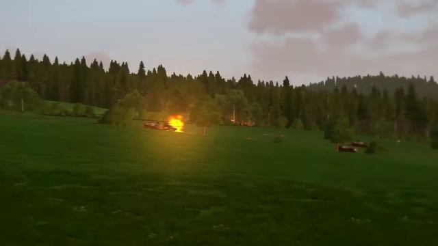 Terrible Footage For US, Deployment Of Dozens Of Ukrainian M1A1 Tanks Destroyed By KA-52 Alligator смотреть онлайн
