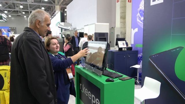 POScenter и R_keeper на выставке ПИР 2023
