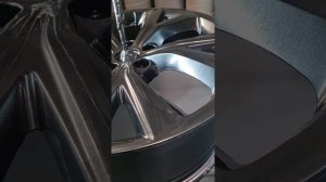 Моя первая работа с цветом  алюмохром