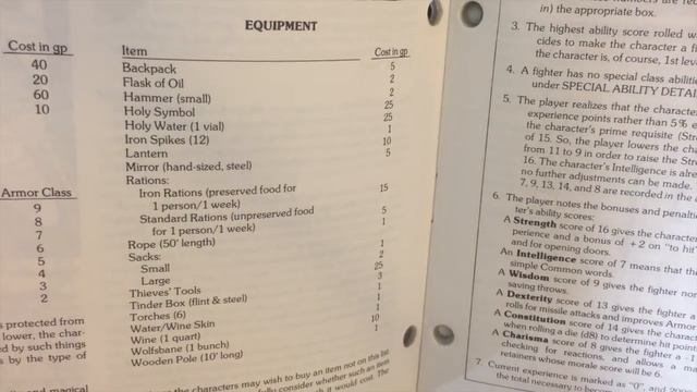 1981 Basic Dungeons and Dragons Unboxing and Review - Part 1 смотреть онлайн