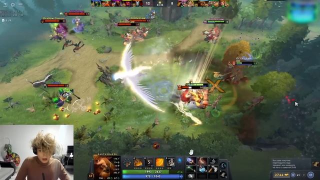 РОСТИК ПРОУЧИЛ АККБАЕРА В ЛОББИ НА СФАХ смотреть онлайн